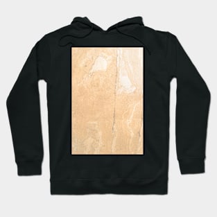 Texture of old orange concrete wall for background. cracked concrete wall Hoodie